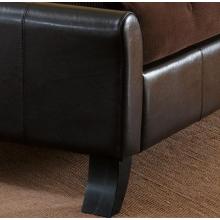 Bed Footboard Detail
