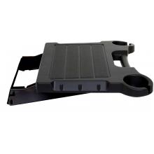 Broilmaster Drop Down Black Side Shelf With Black Brackets