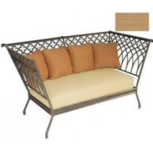 Windham Castings Provence Salon Day Bed Cushion , Dupione Bamboo L