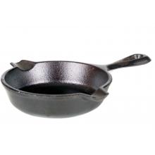 Lodge Spoon Rests Logic Skillet Cast Iron Spoon Rest/Ash Tray - LAT3