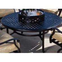 Alfresco Home Weave Aluminum Lounge Table