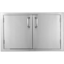 BBQ Guys 260 Series Double Access Doors - Front View