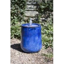 Campania Glazed Daralis Fountain