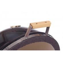Stainless Steel Auto Hinge - Shown on Black Grill