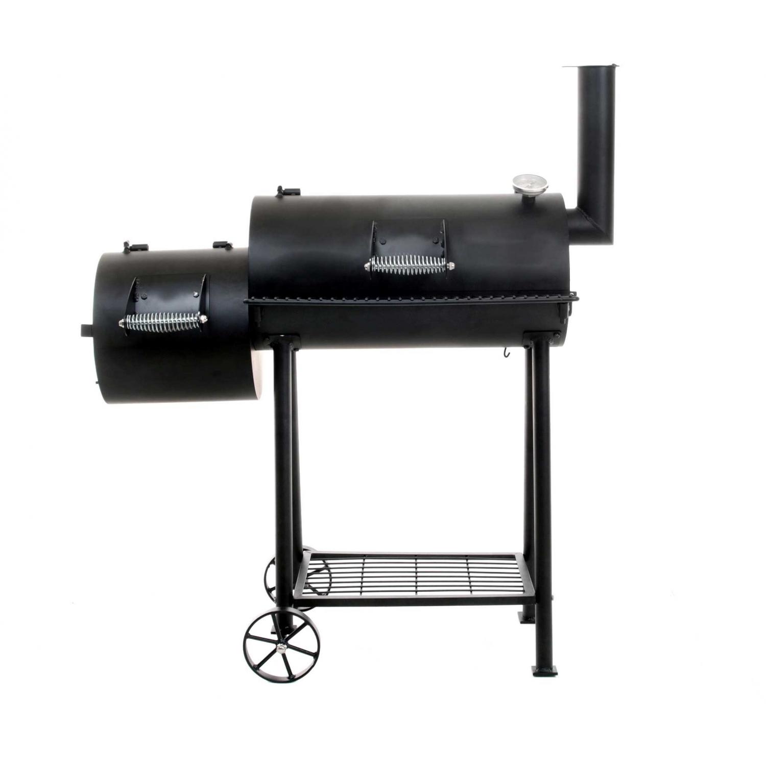 Medina River Patio Small Charcoal Smoker Grill