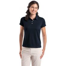 Nike Golf Ladies Dri-FIT Pebble Texture Polo Shirt Medium - Midnight Navy