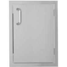 BBQ Guys Kingston Series 17 Inch Right-Hinged Single Access Door - Front View 