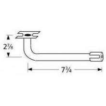 Galvanized Steel L-Shaped Venturi 76001