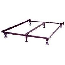 Powell Furniture - Eastern King Size 6-Leg Wrap Bed Frame - P16