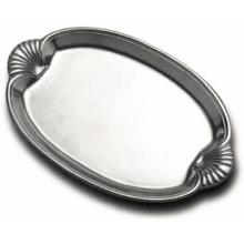 Wilton Armetale Scallop Handle Buffet Tray