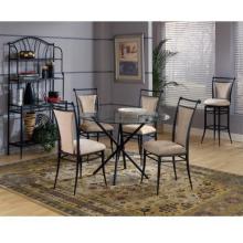 Hillsdale Cierra Casual 5 - Piece Dining Set - Fawn/black - 4637dtbcfw