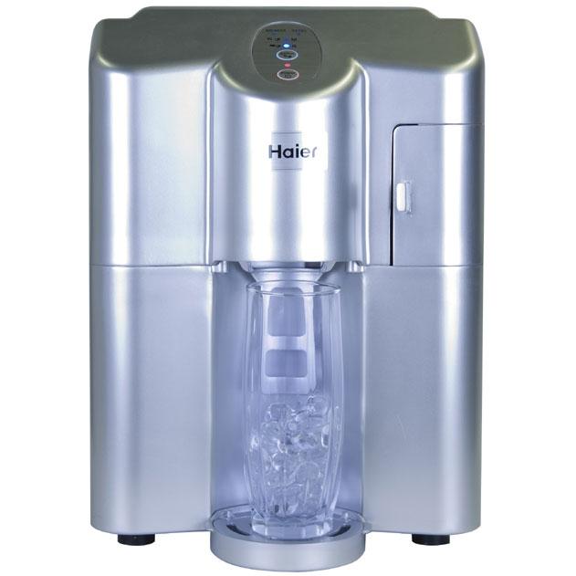 Haier HPIMD25S Portable Ice Maker - Silver