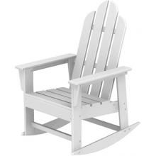 Poly-Wood Long Island Recycled Plastic Wood Rocking Chair