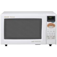 Sharp R820BW 0.9 Cu. Ft. Convection Microwave - White