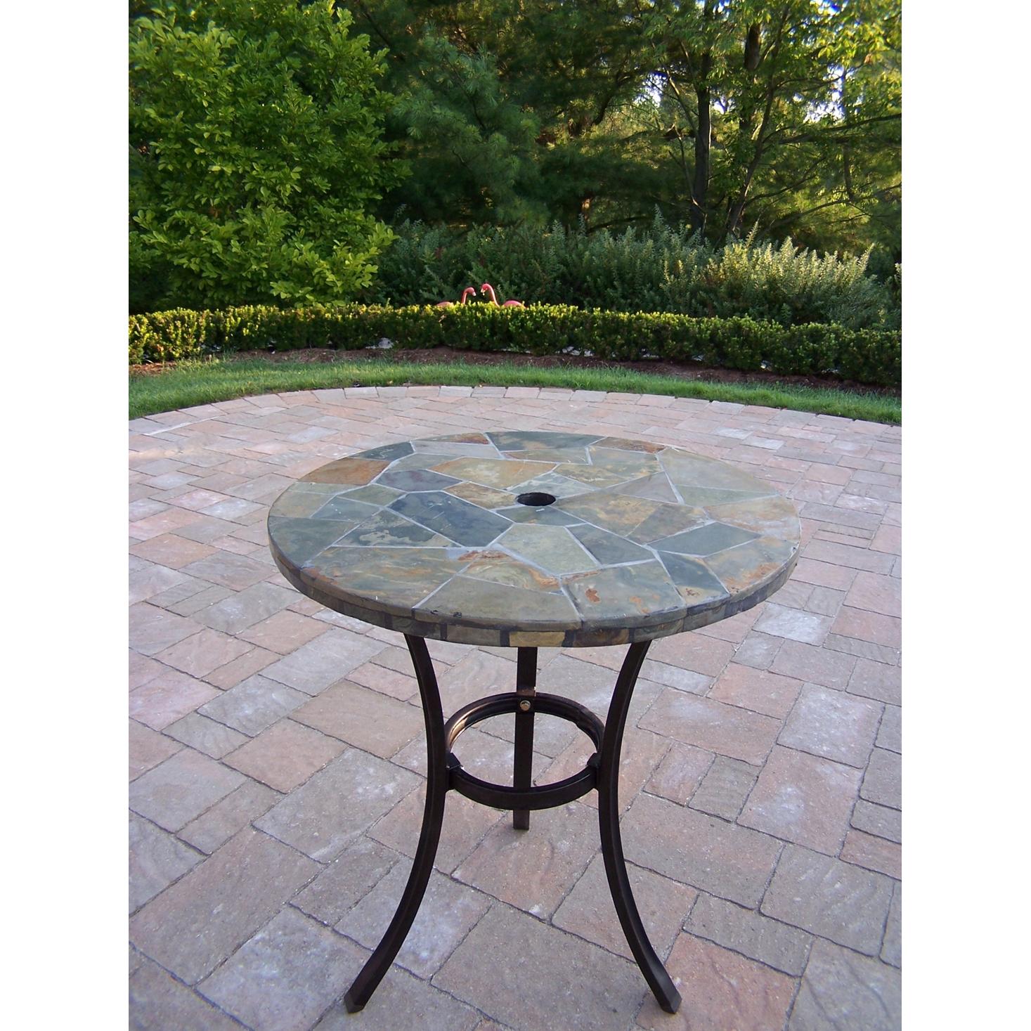 Oakland Living Stone Art Bistro Table