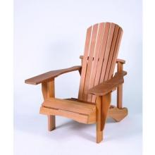 Western Red Cedar Standard Adirondack Chair By Cedar Delite