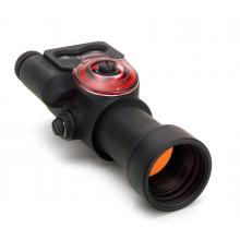 Trijicon Tri Power Reflex Sight Rifle Scope - Triple Illuminated Sight - 30mm/Red Chevron - TX30