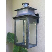 Regency GL26 Faye Rue Large Natural Gas Light With Open Flame Burner And Manual Ignition On Wall Mount