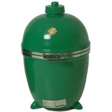  	Grill Dome Large Charcoal Ceramic Grill Infinity Series BBQ Kamado Grill - Green