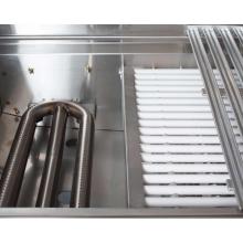Stainless Steel U-Burner and Ceramic Radiant Rods