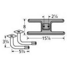 Cast Iron H Twin, Centered, 2.25 Inch Offset Burner 20902-74302