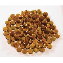 Firegear Designer Series Fireglass - Tequila Amber Liquid Glass / 5 Lbs
