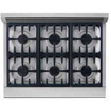 DCS 366 United Cooktop Layout