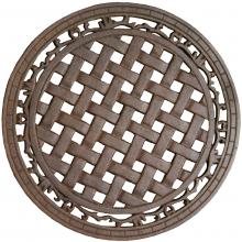 North Cape Patio Table Insert - Cast Aluminum