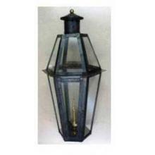 Regency GL27 Plantation Natural Gas Light With Open Flame Burner And Manual Ignition On Ceiling Mount