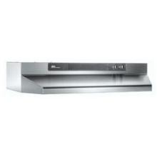 Broan Vent Hoods 46000 Series Range Hood, Under Cabinet, 30 Inch Stainless - 463004