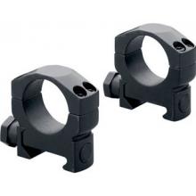 Leupold Mark 4 Scope 1 Inch Rings - Medium - Black Matte - 57524