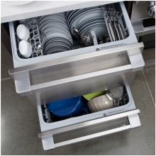 DCS DishDrawer Detail Open Drawers