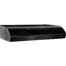 Broan Vent Hoods Evolution Series 2 Range Hood 30 Inches Black - QP230BL