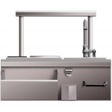 Vintage Built In 30 Inch Bartending Center