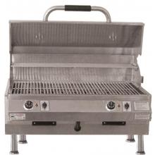 Electri-Chef 32 Inch Dual Control Table Top In Electric Grill