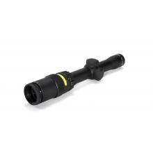 Trijicon AccuPoint 1.25-4x24 Rifle Scope - Amber Triangle - Dual Illuminated Rifle Scopes - TR21