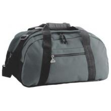 Augusta Ripstop Medium Duffel Bag - Graphite/Black