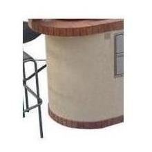 Radius Base For BBQ Guys Islands