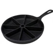 Lodge Pans Seasoned Cast Iron Wedge Pan - L8CB3