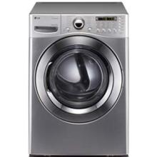 LG DLEX3360V 7.4 Cu. Ft. Ultra-Capacity Electric Steam Dryer - Graphite Steel