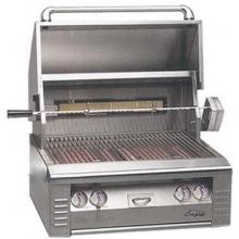 Alfresco AGBQ Classic 30 Inch Grill Built In With Rotisserie