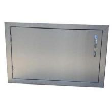 Capital Precision Series 24 Inch Horizontal Single Access Door Without Louvers