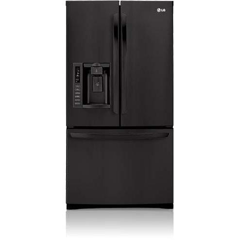 LG LFX28978SB 27.6 Cu. Ft. French Door Refrigerator / Freezer - Black