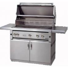 Luxor Gas Grills 42 Inch Propane Gas Grill On Cart With 1 Infrared Burner AHT-42CVF-LP 1