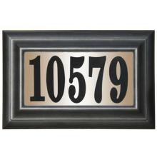 Edgewood Classic Lighted Address Plaque