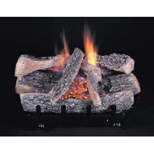 Evening Embers-Bark Rasmussen Vent Free Log Set
