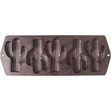 Lodge Pans Seasoned Cast Iron Cactus Pan - L5CP3