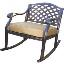 Darlee Nassau Aluminum Rocking Chair