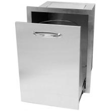 SUN Grills Pull Out Trash Drawer