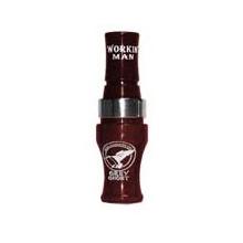 Buck Gardner Grey Ghost Goose Call Red Pearl/Red Pearl